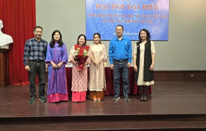 Đại hội Công đoàn Trường Đại học Mỹ thuật Việt Nam lần thứ XVI, nhiệm kỳ 2025 - 2030